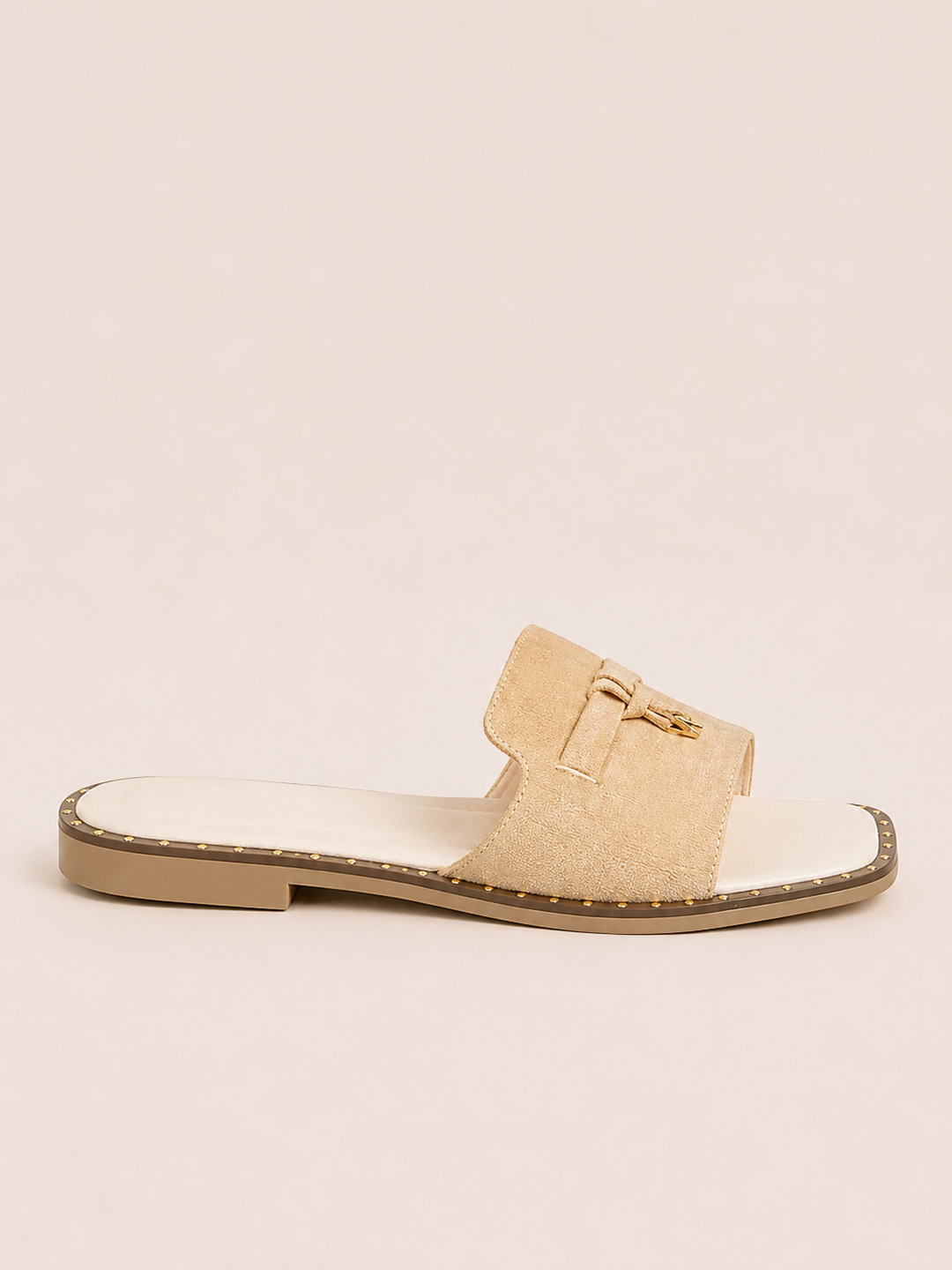 Brava Capri Slides- Beige