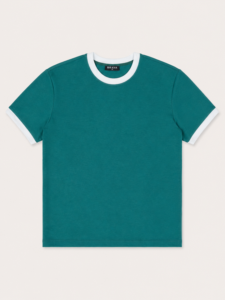 Brava Monaco Tee- Green