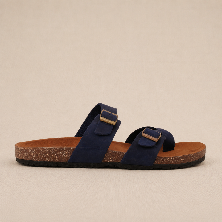 Brava Navy Sahara Buckled