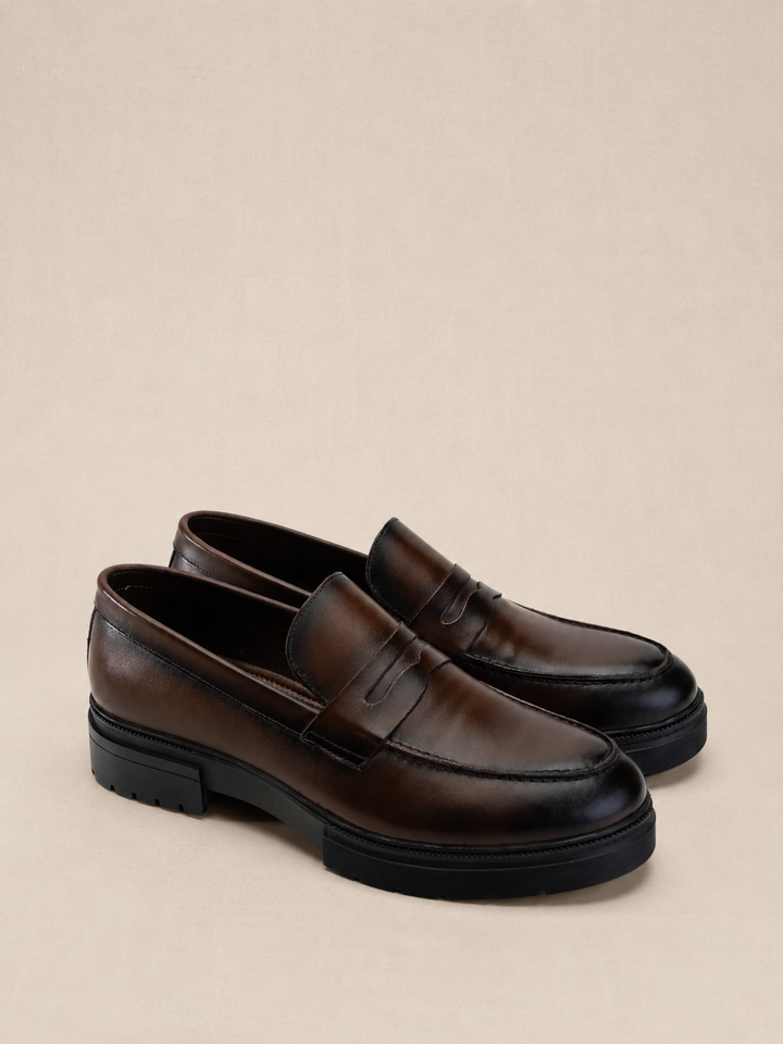 Brava Brownish Chunky College