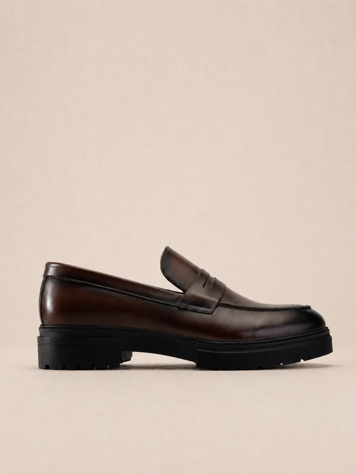 Brava Brownish Chunky College