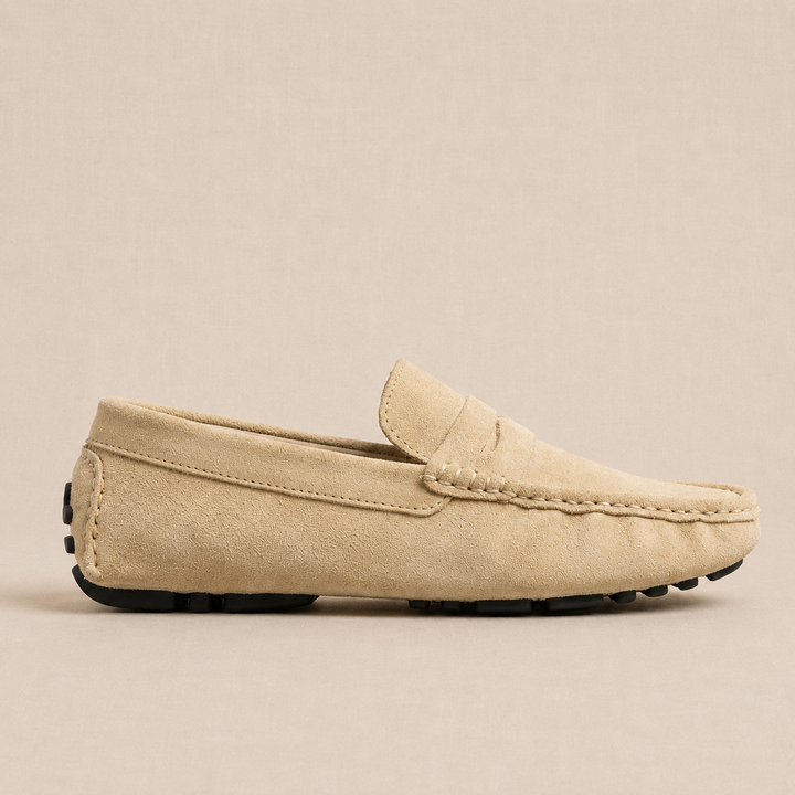 Brava Drift Loafers- Beige