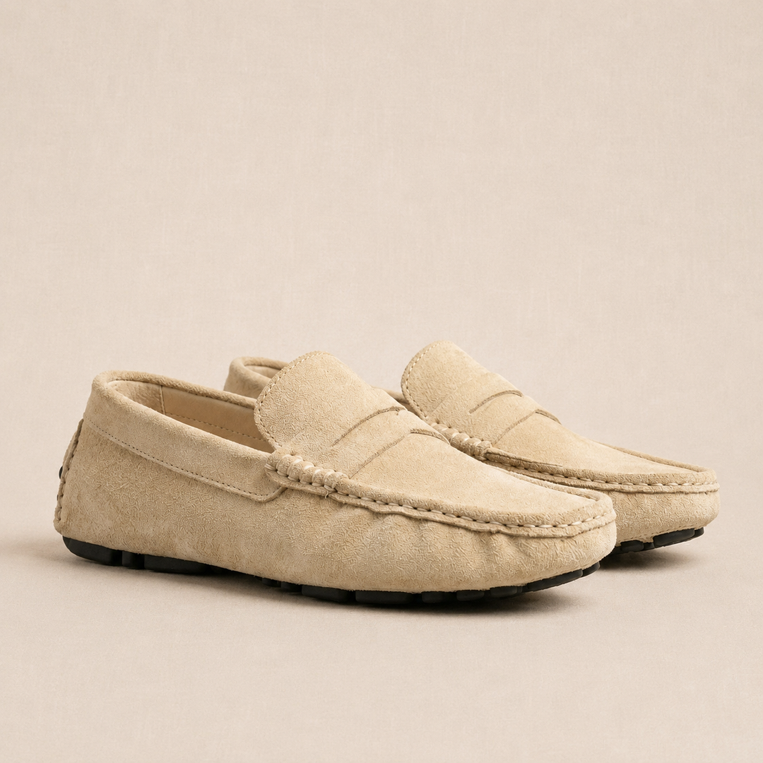 Brava Drift Loafers- Beige