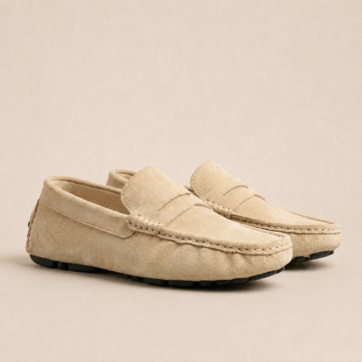 Brava Drift Loafers- Beige