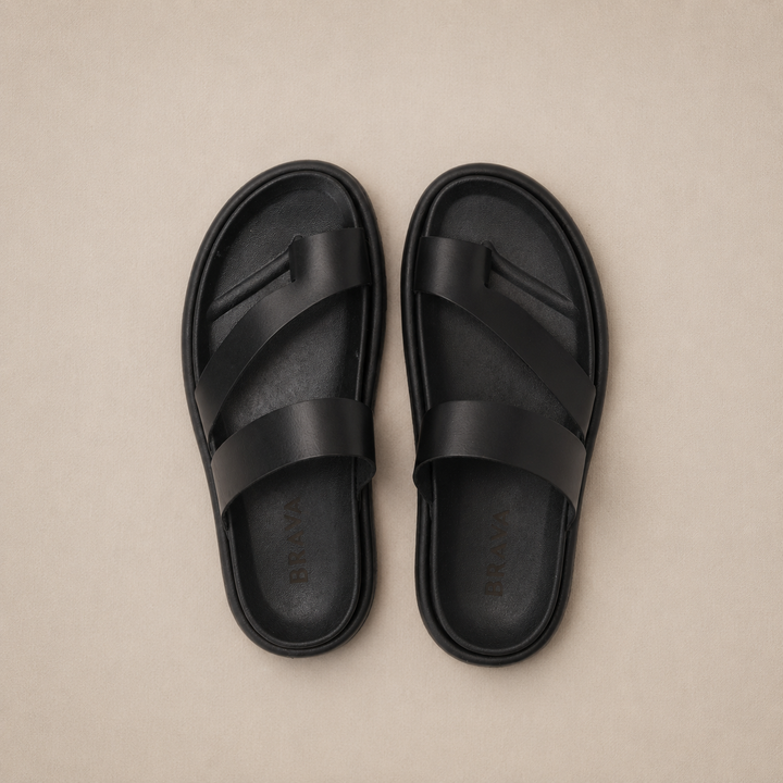 Brava Black Faris Slip