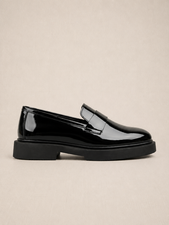 Brava Nero Loafers- Black Verne