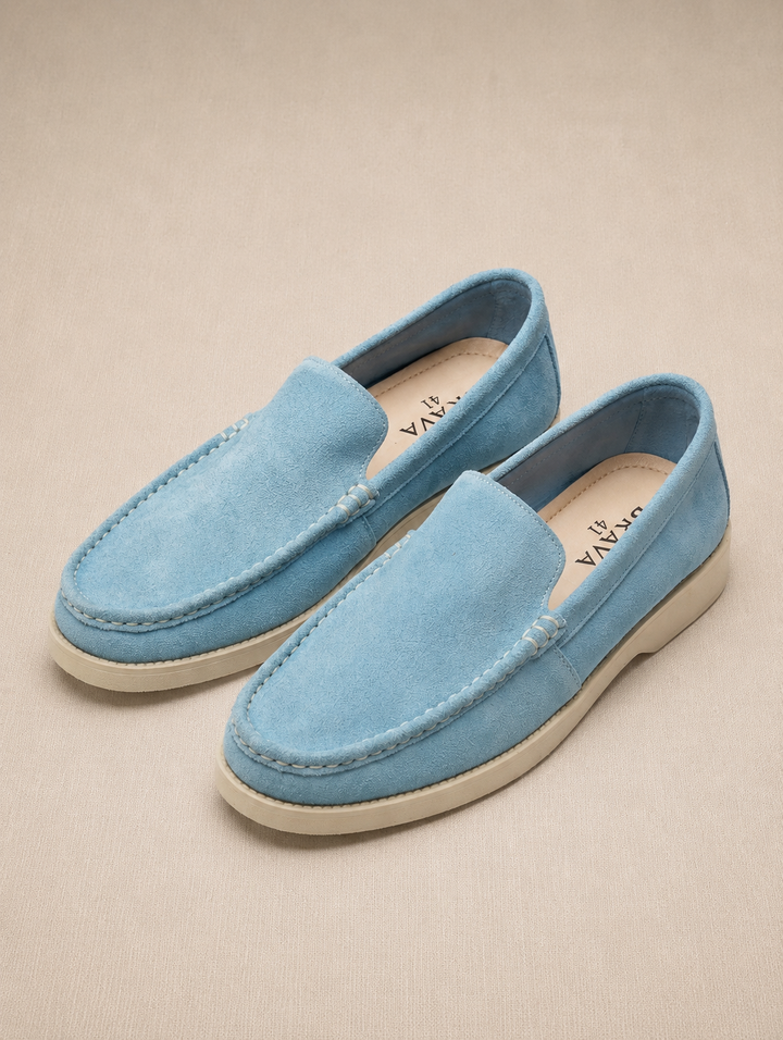 Brava Riviera Loafer- Ice Blue