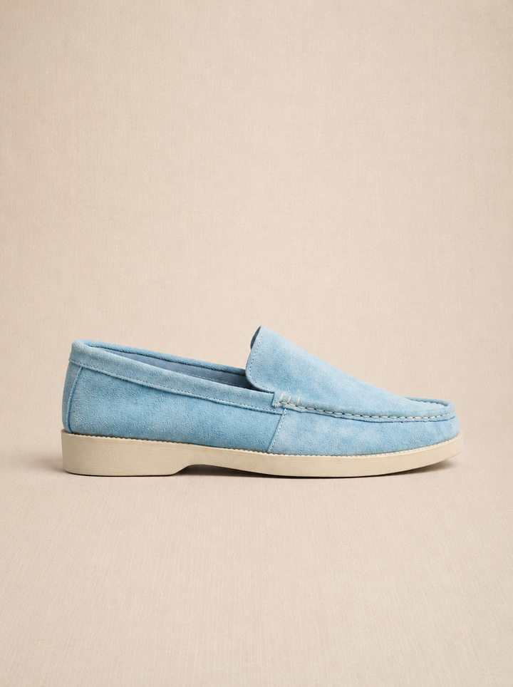 Brava Riviera Loafer- Ice Blue