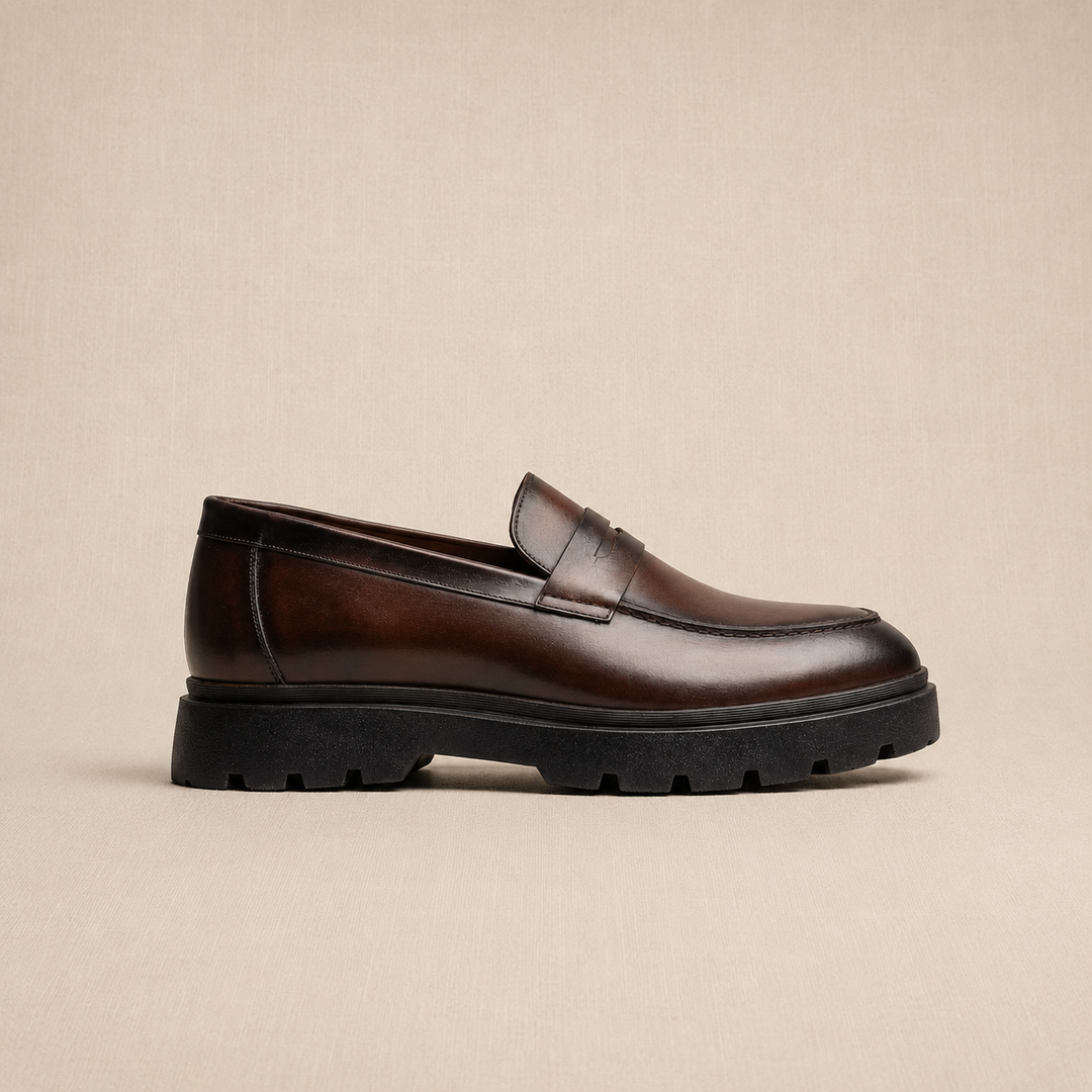 Brava Monarch Step- Brown