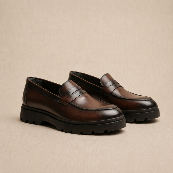 Brava Monarch Step- Brown