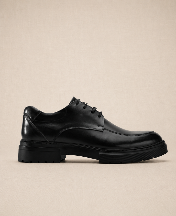 Brava Black Derby Chunky
