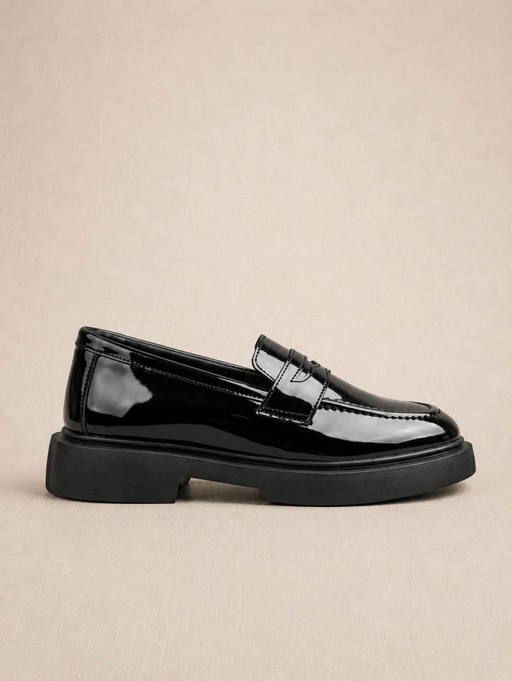 Brava Valen Loafers- Black Verne