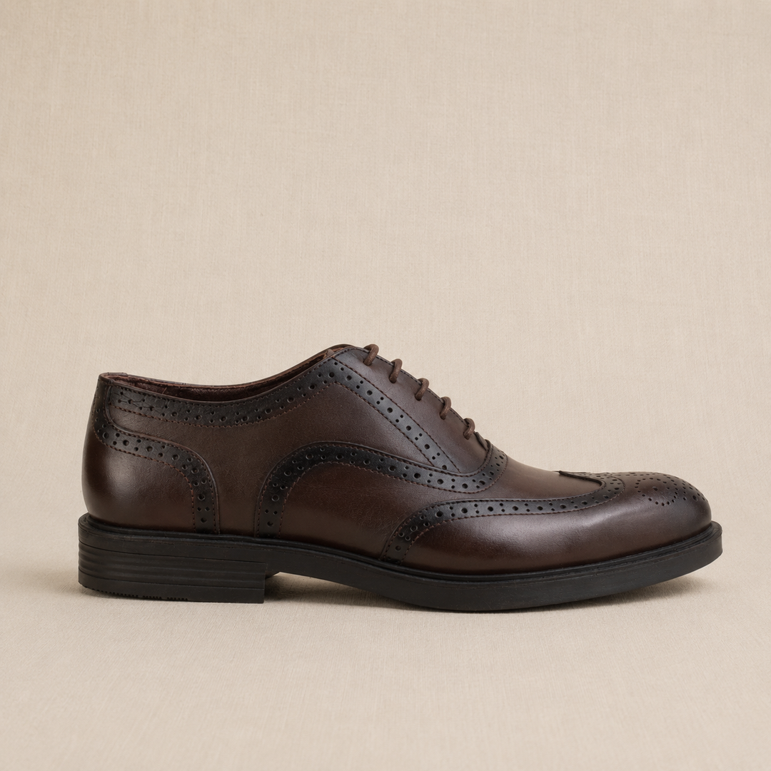 Brava Brownish Brogue