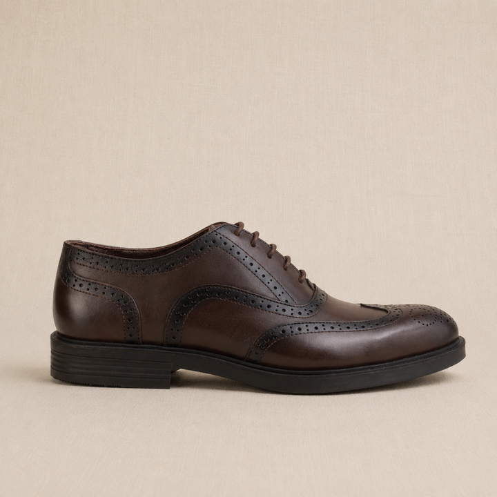 Brava Brownish Brogue