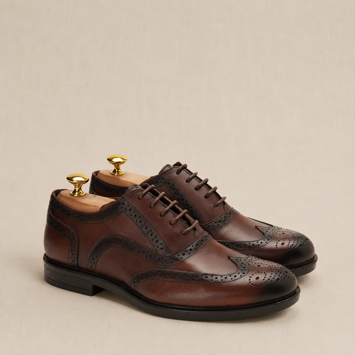 Brava Brownish Brogue