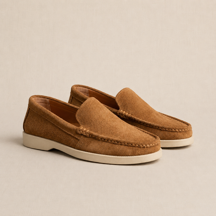 Brava Riviera Loafer- Havan Suede