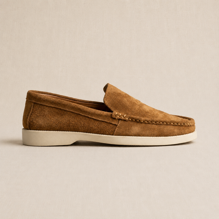 Brava Riviera Loafer- Havan Suede