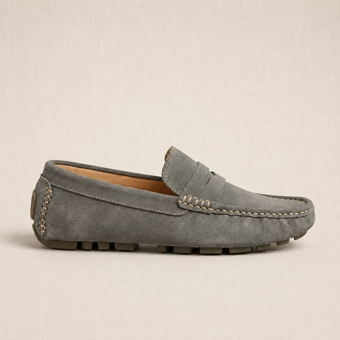 Brava Drift Loafers- Gray