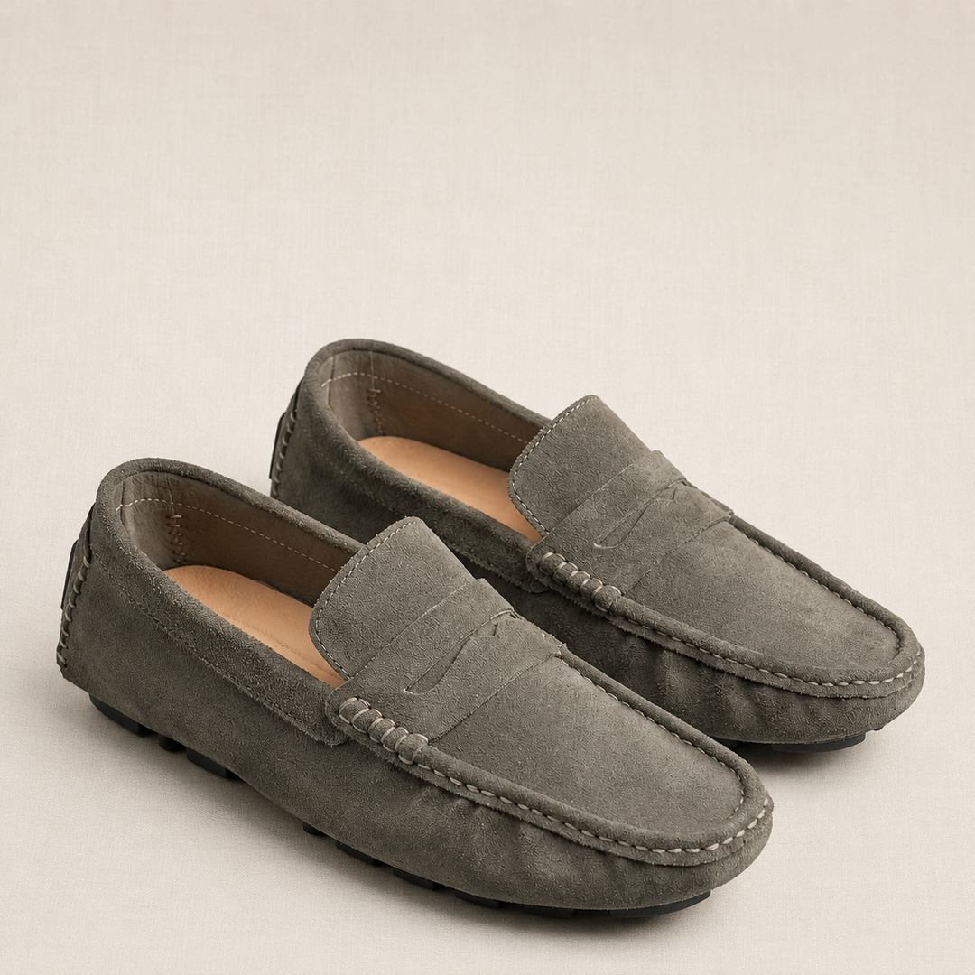 Brava Drift Loafers- Gray