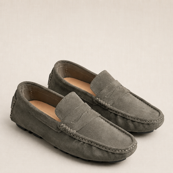 Brava Drift Loafers- Gray