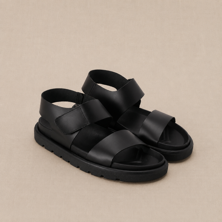 Brava Black Sandal
