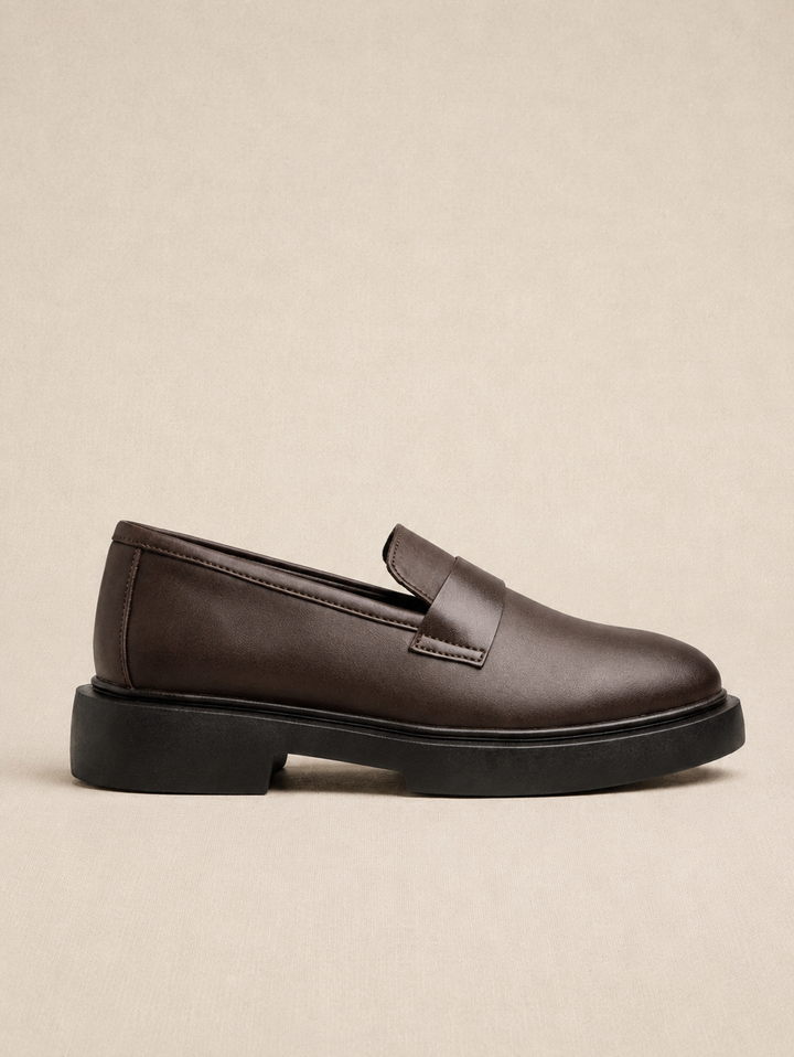 Brava Nero Loafers- Brown