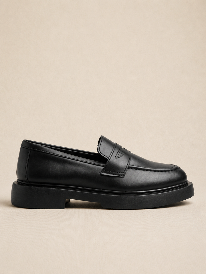 Brava Valen Loafers- Black