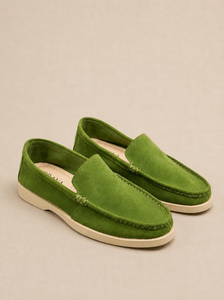 Brava Riviera Loafer- Emerald Green
