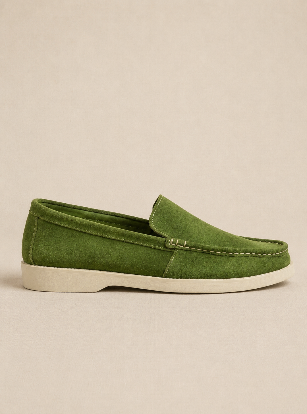Brava Riviera Loafer- Emerald Green