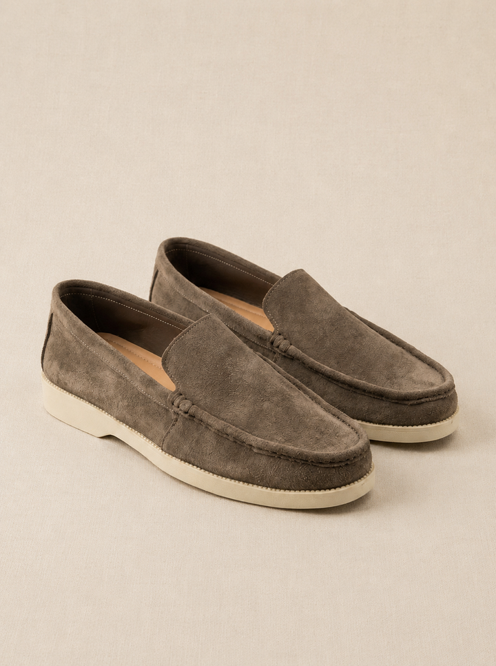 Brava Riviera Loafer- Dusty Brown