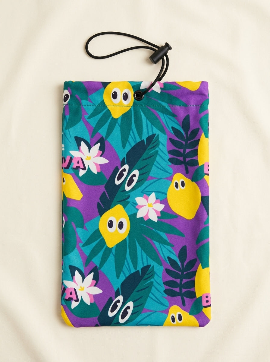 Brava Tropico Swim Shorts – Sunset Purple