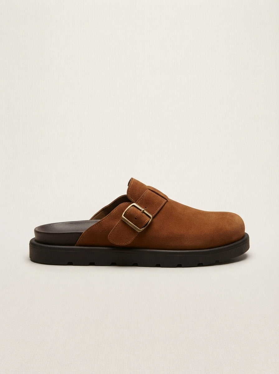 Brava Lorenzo Buckle Loafer- Havan