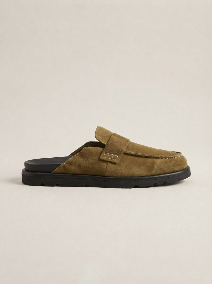 Brava Carter Penny Loafer- Caffe