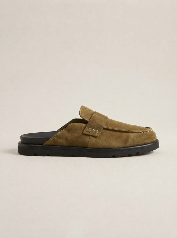 Brava Carter Penny Loafer- Caffe