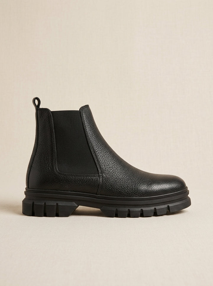 Brava Kellan Chelsea Boots- Black