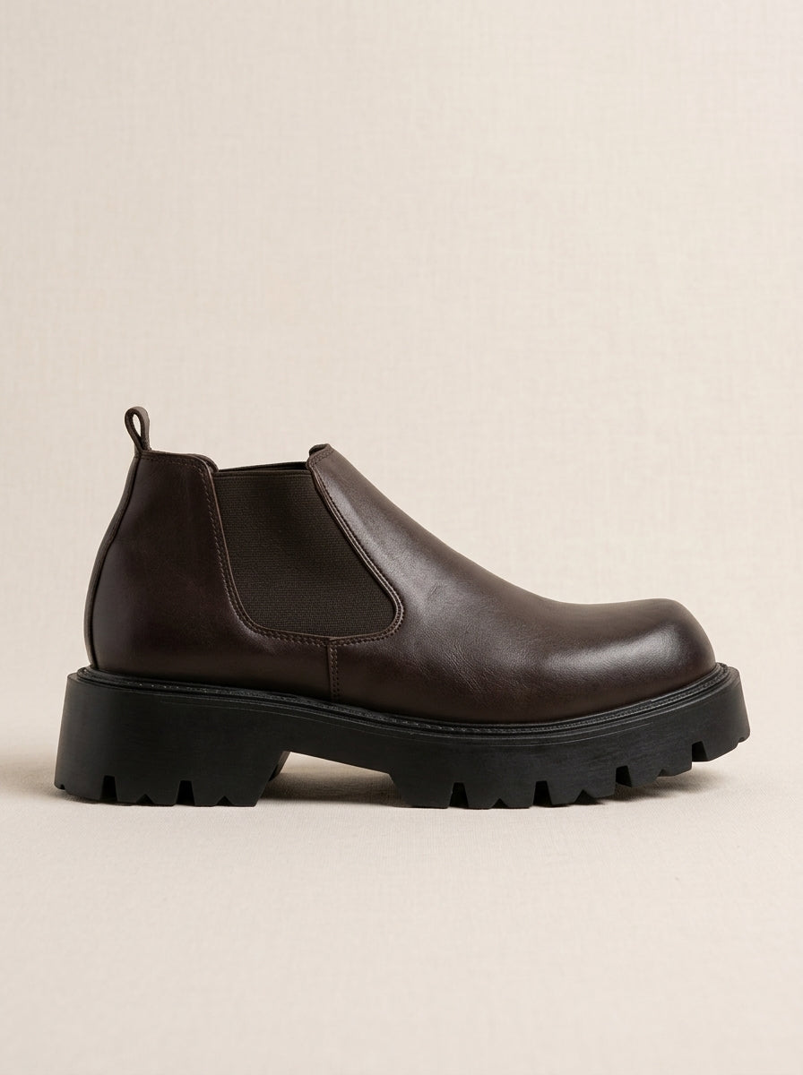 Brava Knox Chelsea Boots- Brown