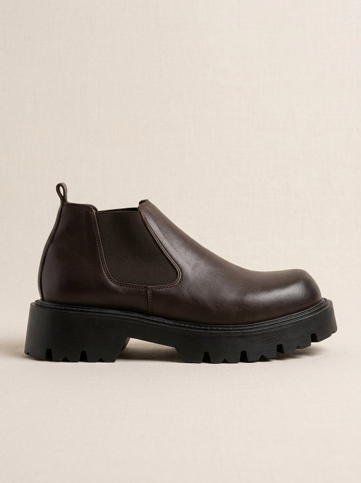 Brava Knox Chelsea Boots- Brown
