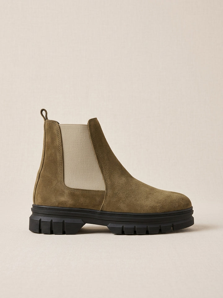 Brava Atlas Chelsea Boots- Cafe