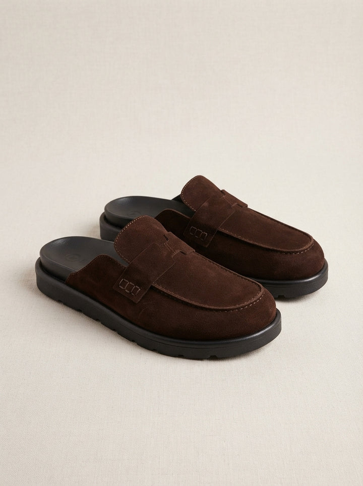Brava Carter Penny Loafer- Brown