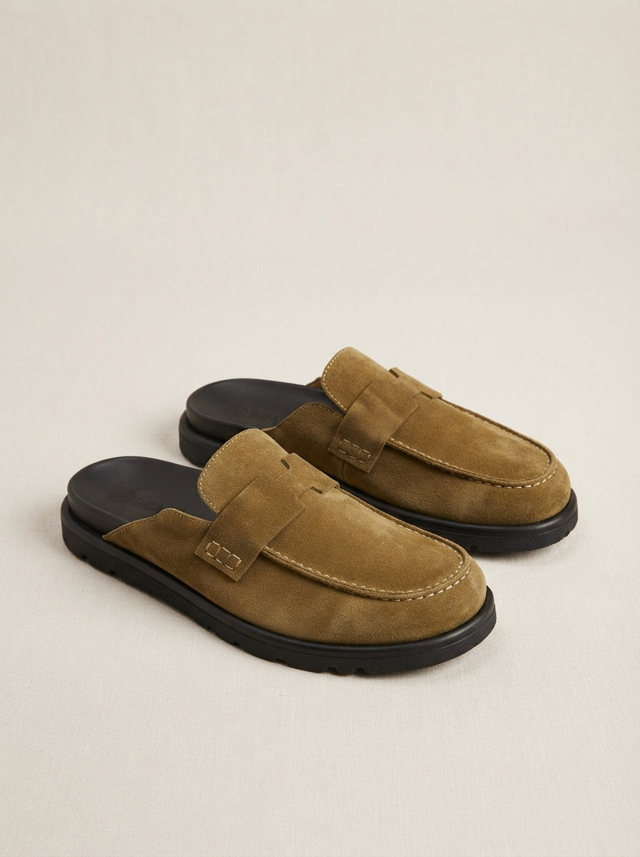 Brava Carter Penny Loafer- Caffe
