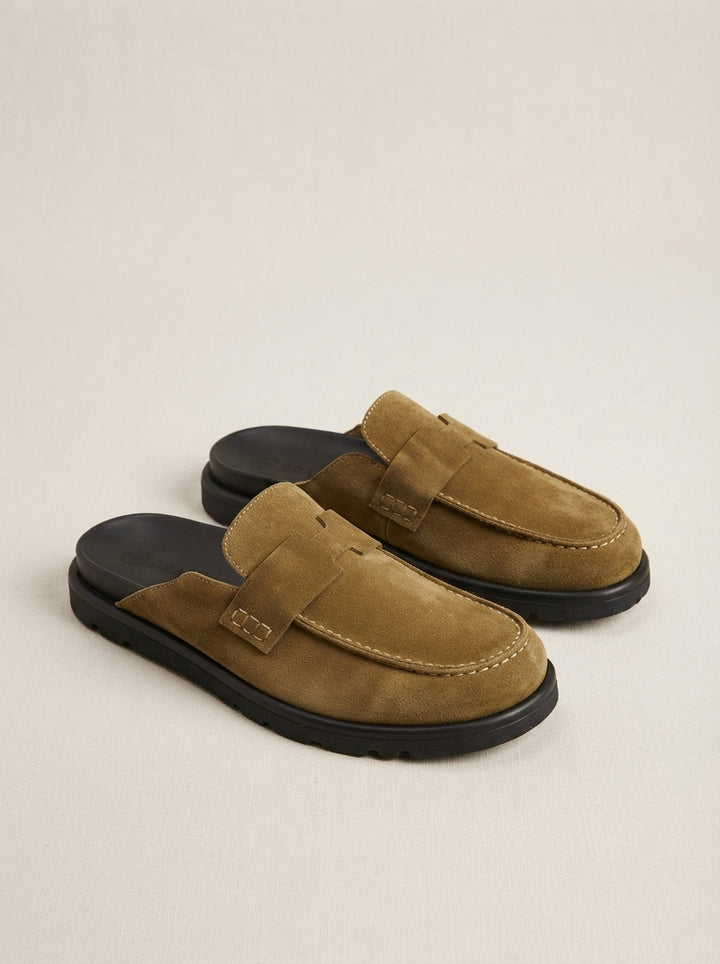 Brava Carter Penny Loafer- Caffe