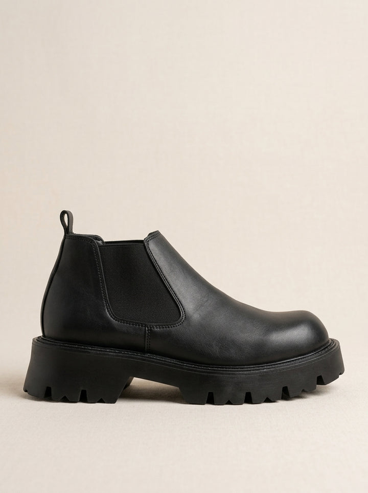 Brava Knox Chelsea Boots- Black