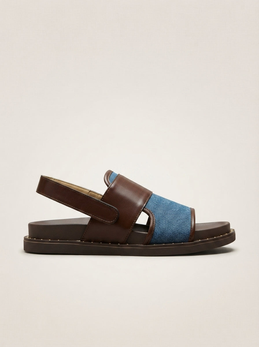 Brava Livia Sandals- Brown