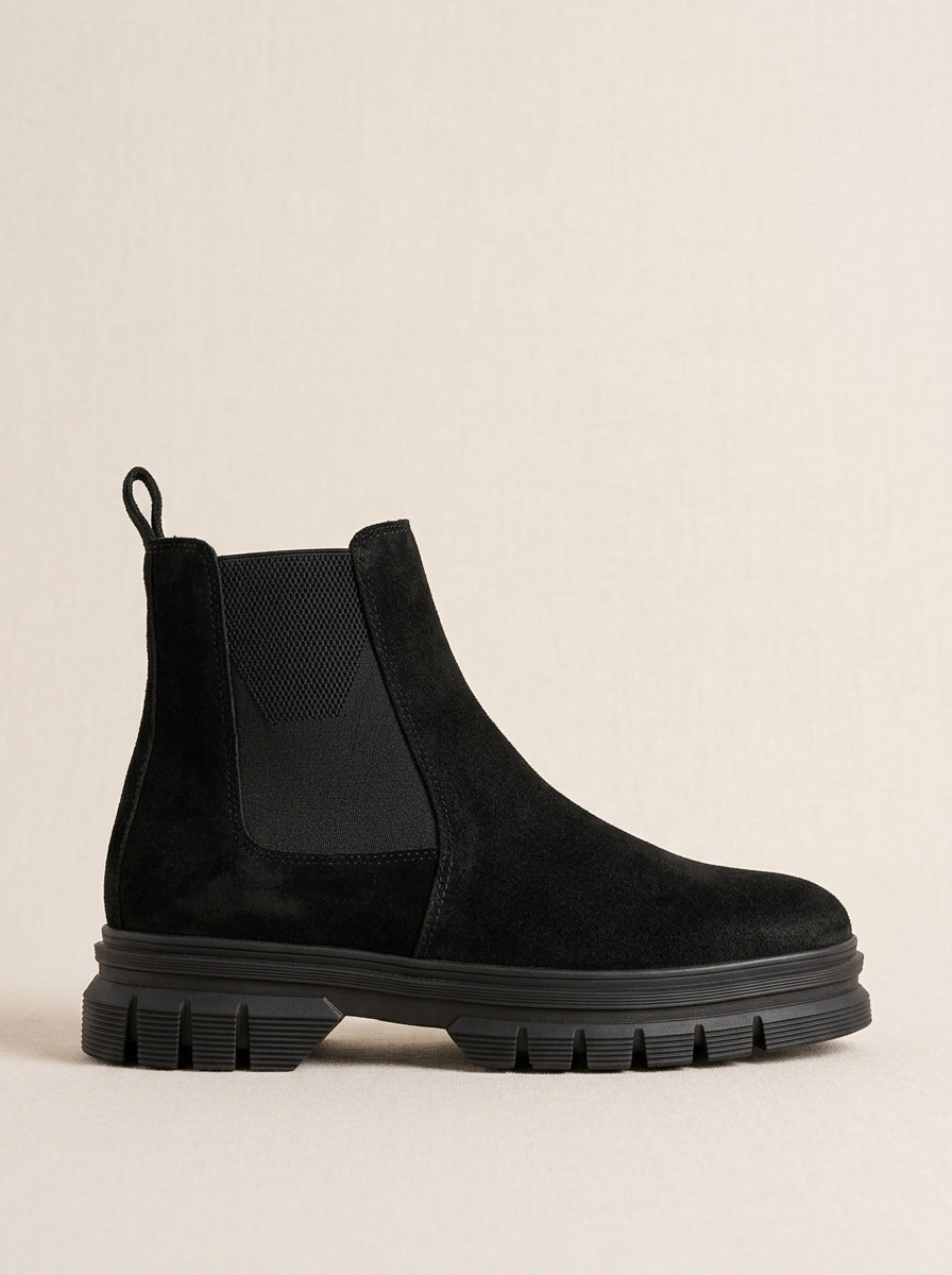 Brava Atlas Chelsea Boots- Black