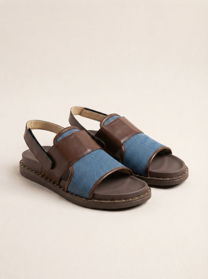 Brava Livia Sandals- Brown
