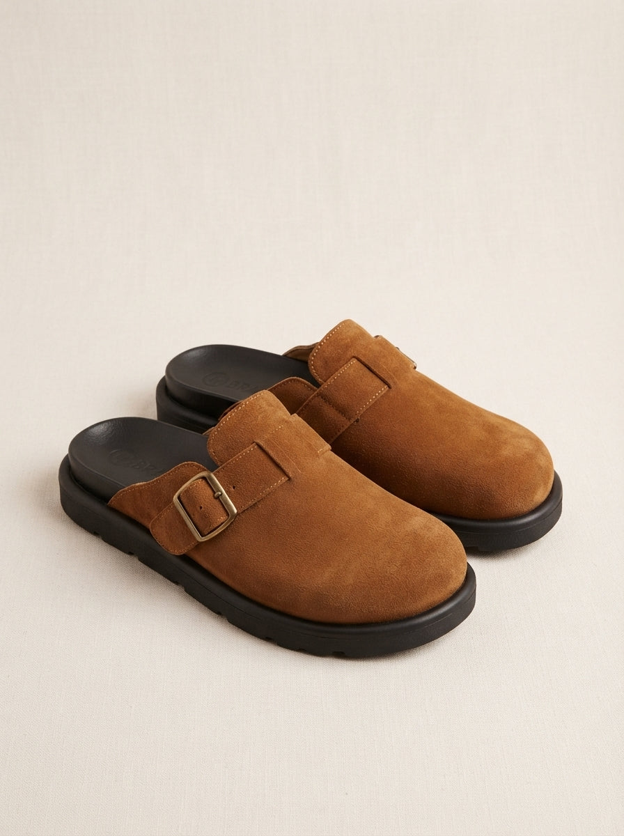 Brava Lorenzo Buckle Loafer- Havan