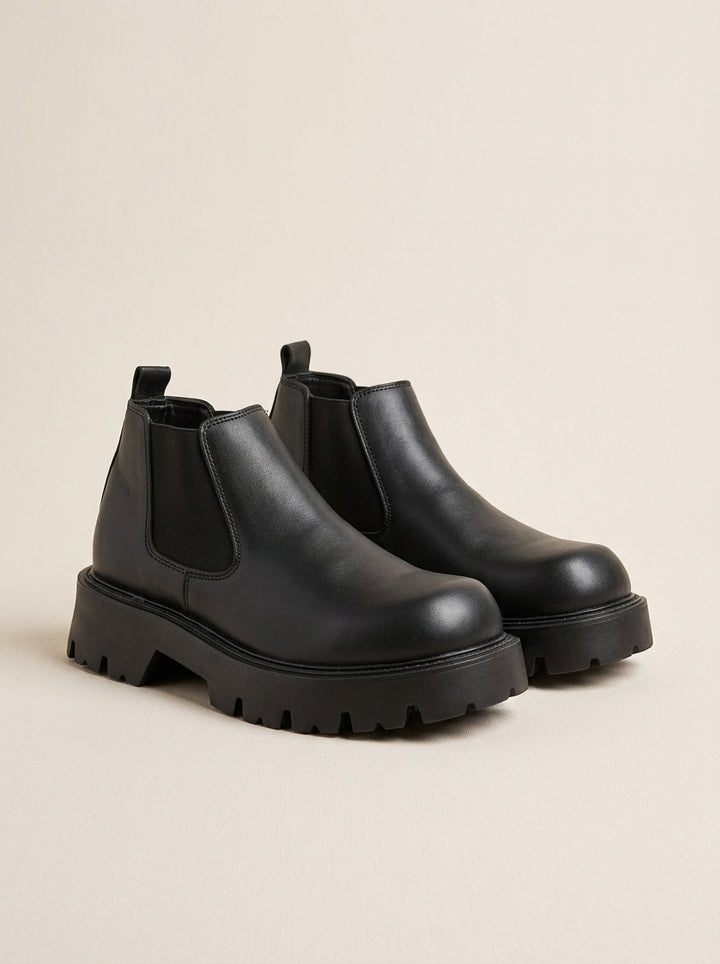 Brava Knox Chelsea Boots- Black