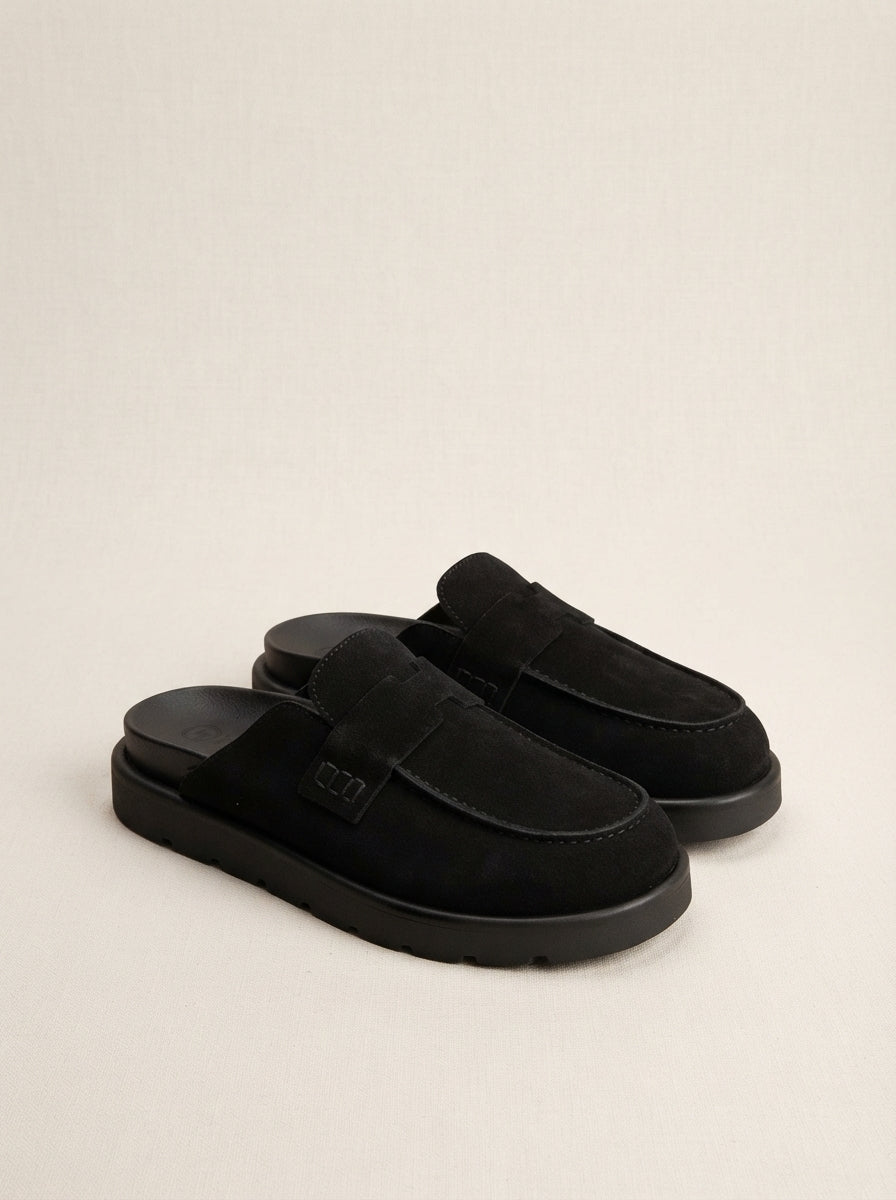 Brava Carter Penny Loafer- Black