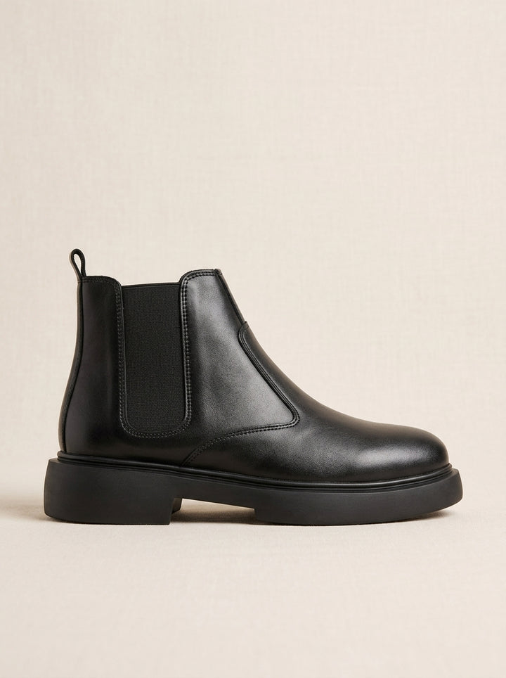 Brava Hudson Chelsea Boots- Black