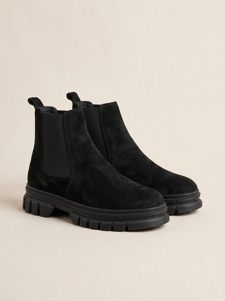 Brava Atlas Chelsea Boots- Black